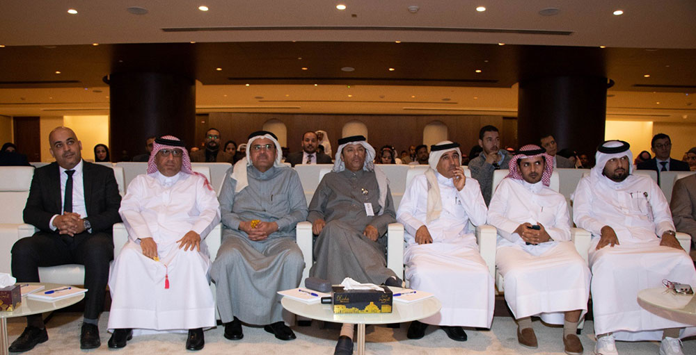 أبوغزاله: برامج المجمع الدولي العربي للمحاسبين القانونيين من خلال جمعية المحاسبين القانونيين القطرية 	