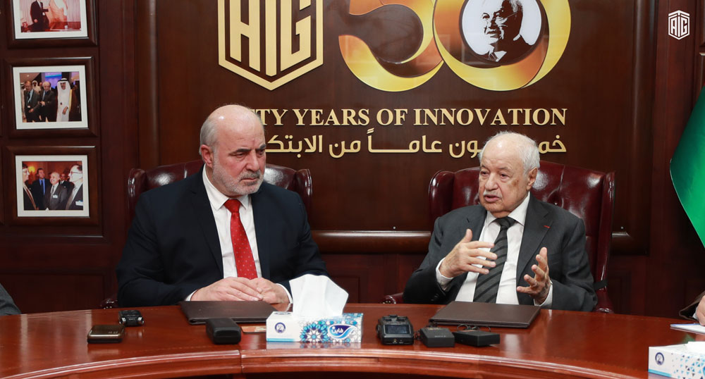 Talal Abu-Ghazaleh Global and Jordan’s Economic and Social Council Sign MoU