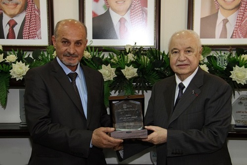 HE Dr. Talal Abu-Ghazaleh visits Irbid Governorate as part of Talal Abu-Ghazaleh Organization expansion strategy  in the Jordan and the world