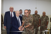 Abu-Ghazaleh Inaugurates TAG-Knowledge Station at Fouad Chehab Academy for Command and General Staff College in Lebanon