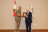 Abu-Ghazaleh Inaugurates TAG-Knowledge Station at Fouad Chehab Academy for Command and General Staff College in Lebanon