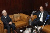 Abu-Ghazaleh and the Chilean Ambassador to Jordan Discuss Cooperation