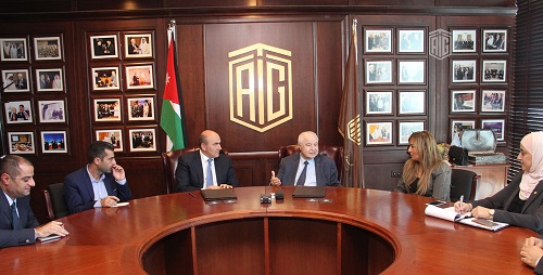 Talal Abu-Ghazaleh Organization and Al Ghad Newspaper sign cooperation agreement