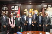 To cooperate in the fields of training and consulting:  ‘Abu-Ghazaleh Global’ and Iraq