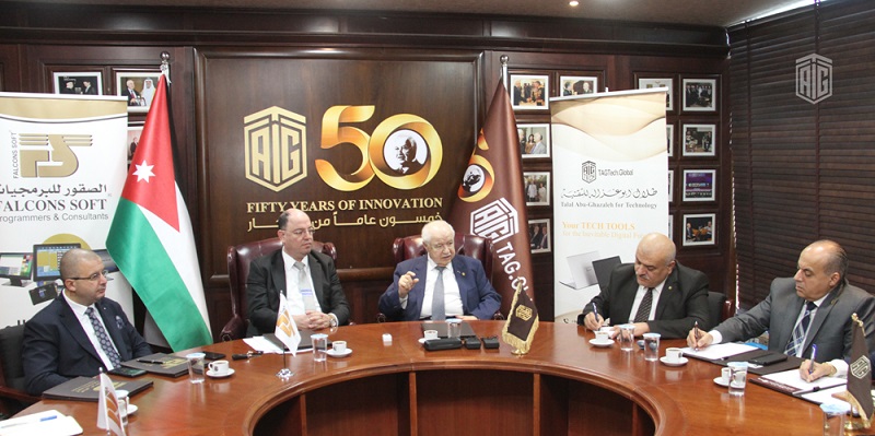 اتفاق تعاون بين أبوغزاله العالمية وفالكونز لخدمة الدول العربية في التحول الرقمي