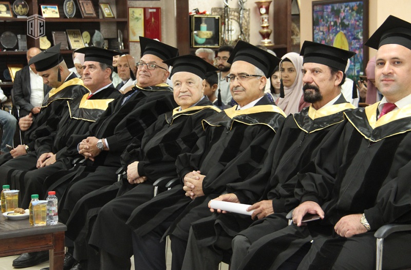 Abu-Ghazaleh University College for Innovation’ Celebrates Graduation of the 2021/2022 MBA Students