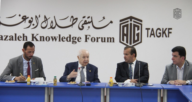 ‘Abu-Ghazaleh Global’ and Iraqi Kurdish Businessmen Association Discuss Cooperation,