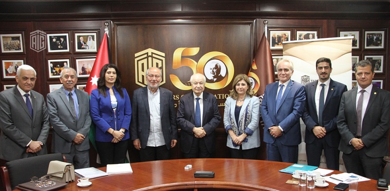 Abu-Ghazaleh and Lebanese Minister of Education Discuss Means of Developing Education in Lebanon