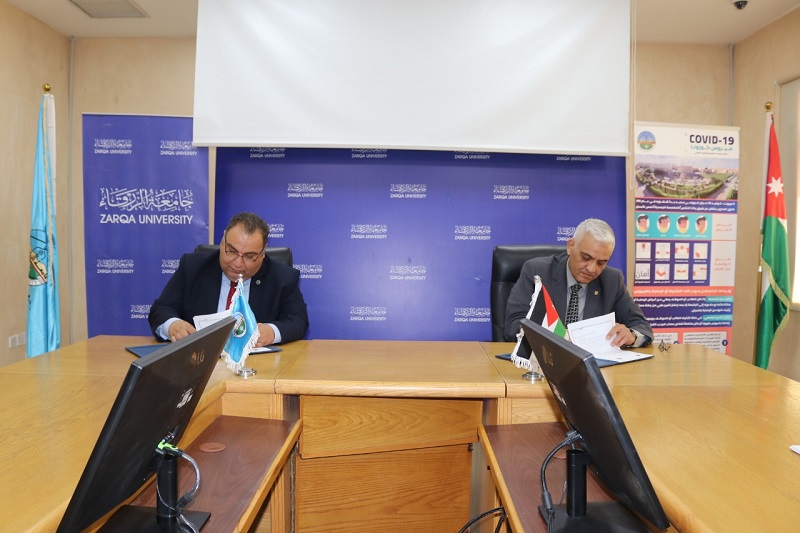 ‘Abu-Ghazaleh Global’ Signs Cooperation Agreement with Zarqa University