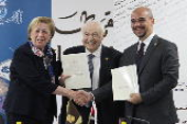 ‘Abu-Ghazaleh Knowledge Forum’ and ‘Arab Media Center Sign Strategic Partnership