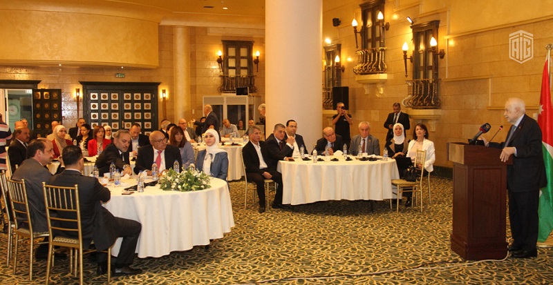 أبوغزاله ضيف شرف حفل إطلاق سكرتاريا الحوار المؤسسي لقطاع الاستشارات