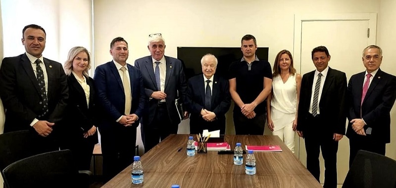 Abu-Ghazaleh and MP Tony Frangieh Discuss Means of Developing the Digital Sector in Lebanon