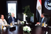 Abu-Ghazaleh and CEO of Egypt’s General Authority for Investment and Free Zones Discuss Cooperation