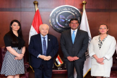 Abu-Ghazaleh and CEO of Egypt’s General Authority for Investment and Free Zones Discuss Cooperation