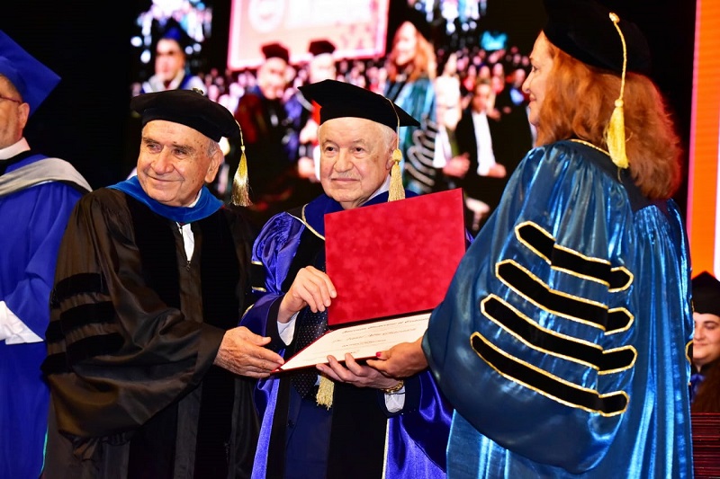 American University of Technology Awards Honorary Doctorate of Humane Letters to Dr. Abu-Ghazaleh