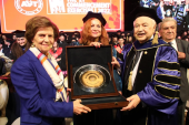 American University of Technology Awards Honorary Doctorate of Humane Letters to Dr. Abu-Ghazaleh