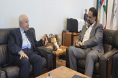 In his meeting with the Lebanese Director General of Ministry of Education: Dr. Abu-Ghazaleh Calls for Adopting the ‘Smart School Bag’ at Lebanese Schools