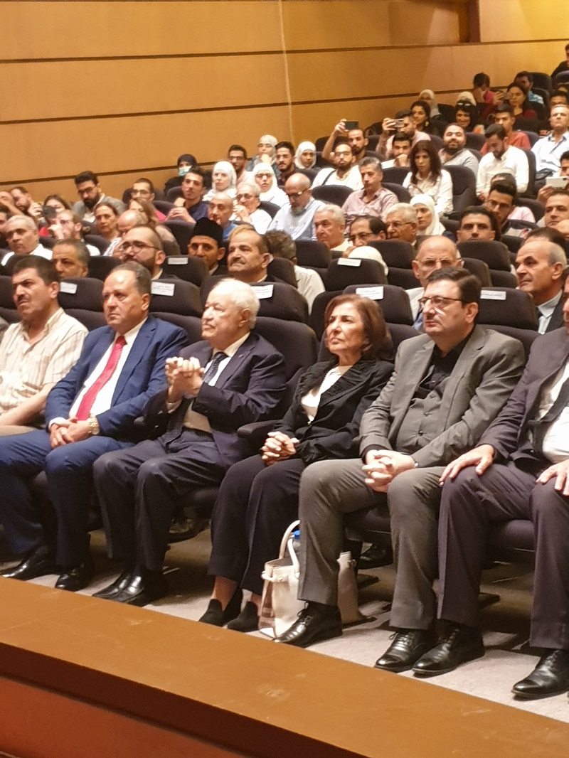 Damascus University hosts HE Dr. Talal Abu-Ghazaleh in a panel discussion on ‘Digital Transformation in Education’