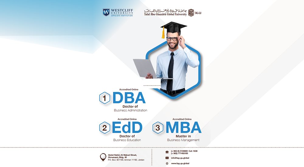 ‘Abu-Ghazaleh Global University’ and US-based Westcliff University Open Registration for the Academic Year 2023