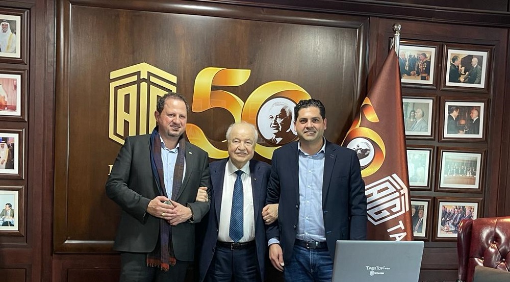 Talal Abu-Ghazaleh and the Arab 2030 TV Channel Conduct the First Metaverse Interview in the Arab World
