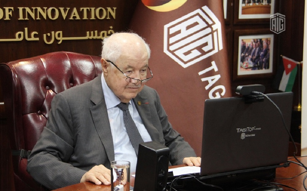 The 3rd Kuwait and Arab Youth Forum Honors Dr. Abu-Ghazaleh