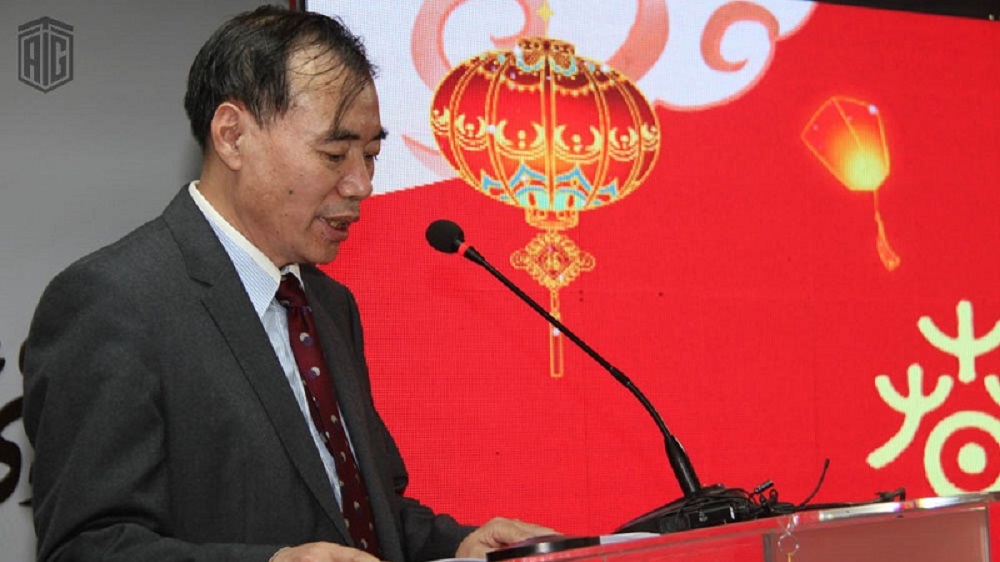 السفارة الصينية في الأردن ومعهد أبوغزاله – كونفوشيوس ينظمان حفلا بالسنة الصينية الجديدة