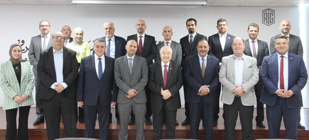 الدكتور أبوغزاله يترأس اجتماع الهيئة العامة لجمعية المجمع العربي الدولي لتكنولوجيا الإدارة