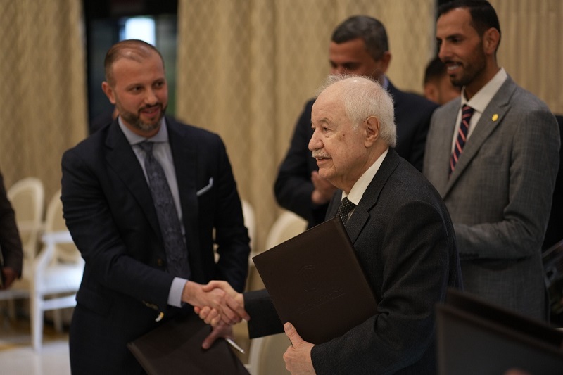 ‘Abu-Ghazaleh Global Digital Academy’ Signs Agreement with Iraq’s Al Manar Human Resources Training and Consulting Company 