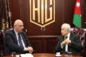 Abu-Ghazaleh Discusses with Azerbaijani Ambassador to Jordan the Opening of TAG.Global Office in Baku