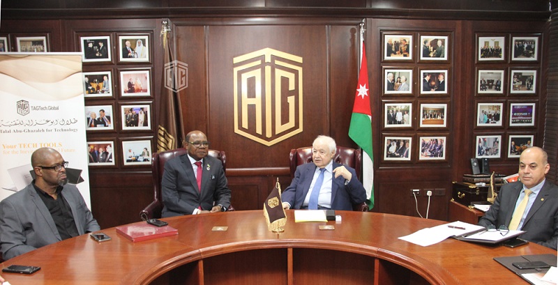 أبوغزاله يلتقي الرئيس المشارك لمركز مرونة السياحة العالمية وإدارة الأزمات