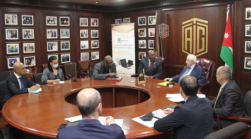 أبوغزاله يلتقي الرئيس المشارك لمركز مرونة السياحة العالمية وإدارة الأزمات