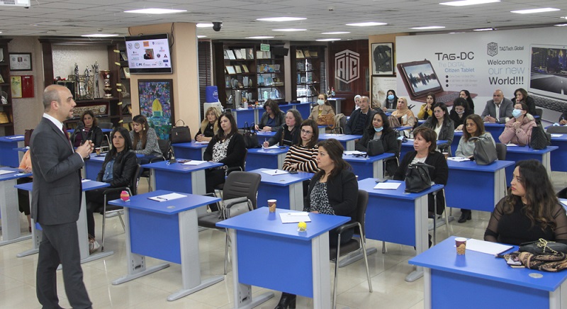 For the Roman Orthodox Patriarchate of Jerusalem Schools’ Staff:  Abu-Ghazaleh Knowledge Forum Organizes Training Session on Self-Leadership and Emotional Intelligence