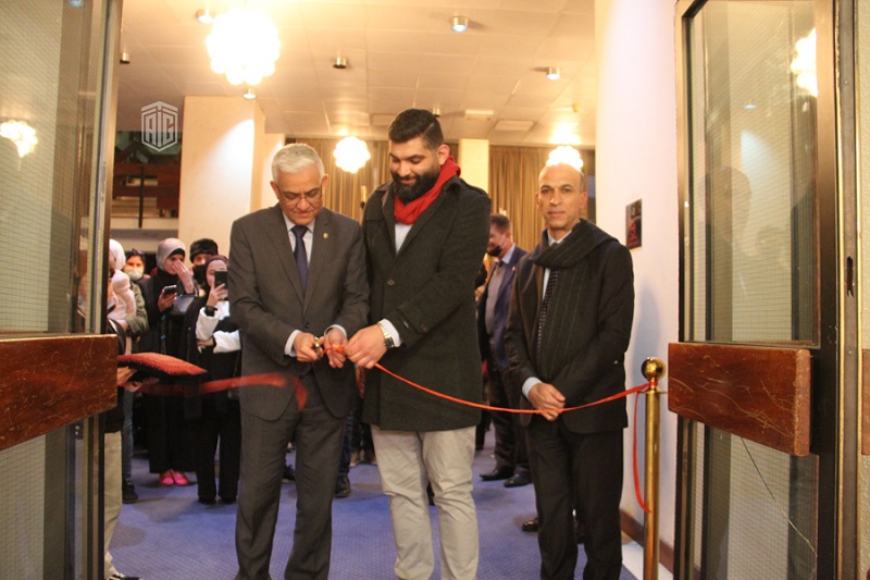أبوغزاله يرعى افتتاح معرض وجوه5 للفنون