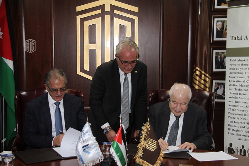 أبوغزاله العالمية ونقابة المهندسين يوقعان اتفاقية للتعاون في مجال الخدمات الاستشارية