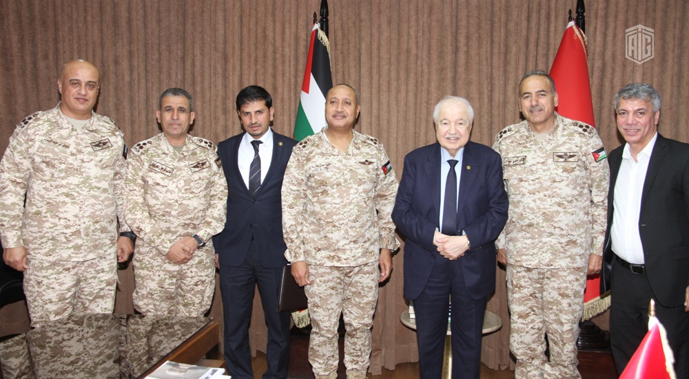 Dr. Abu-Ghazaleh Lectures at the Royal Jordanian Command College on ‘Knowledge Economy’