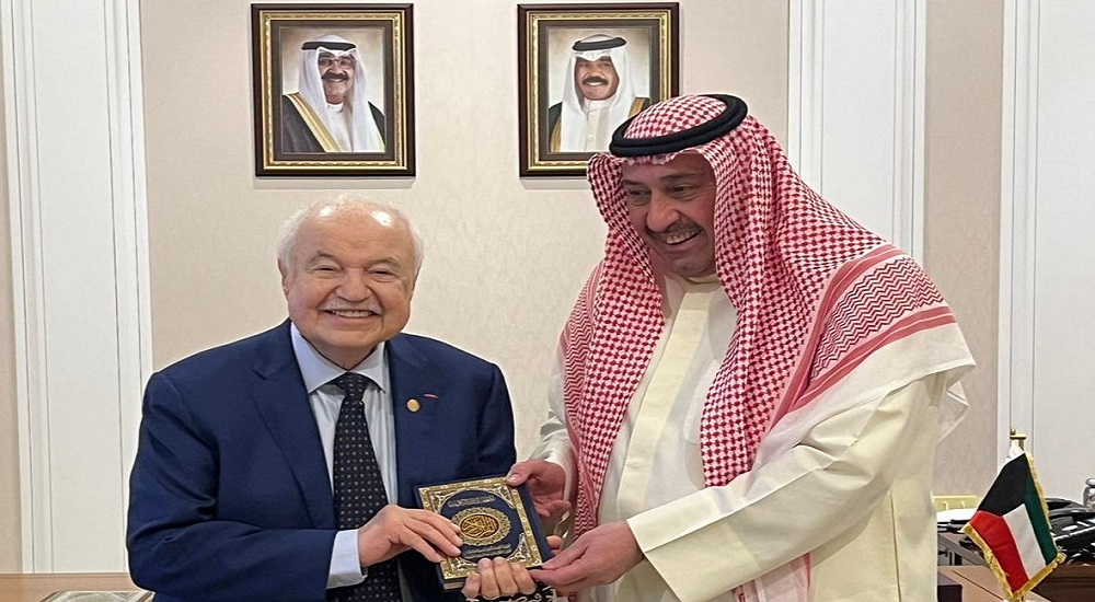 الدكتور أبوغزاله يهنئ حكومة الكويت بمناسبة مرور 59 عاما على تأسيس ديوان المحاسبة