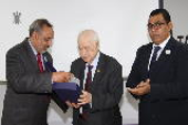 Libya’s National Planning Council Honoured Dr. Talal Abu Ghazaleh with "First-class Shield of Giving" 