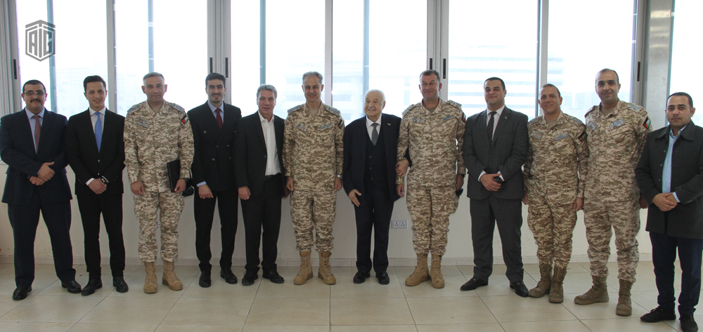‘Abu-Ghazaleh Knowledge Stations’ Hold Graduation Ceremony of TOT Program for the Royal Jordanian Air Force Officers
