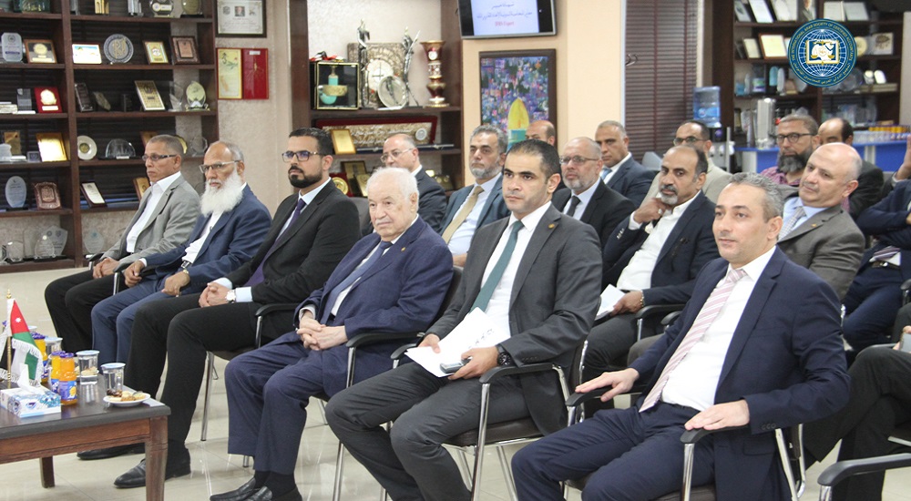 الدكتور أبوغزاله يرعى حفل منح كوادر الوطنية للنفط الليبية شهادة (IFRS Expert)