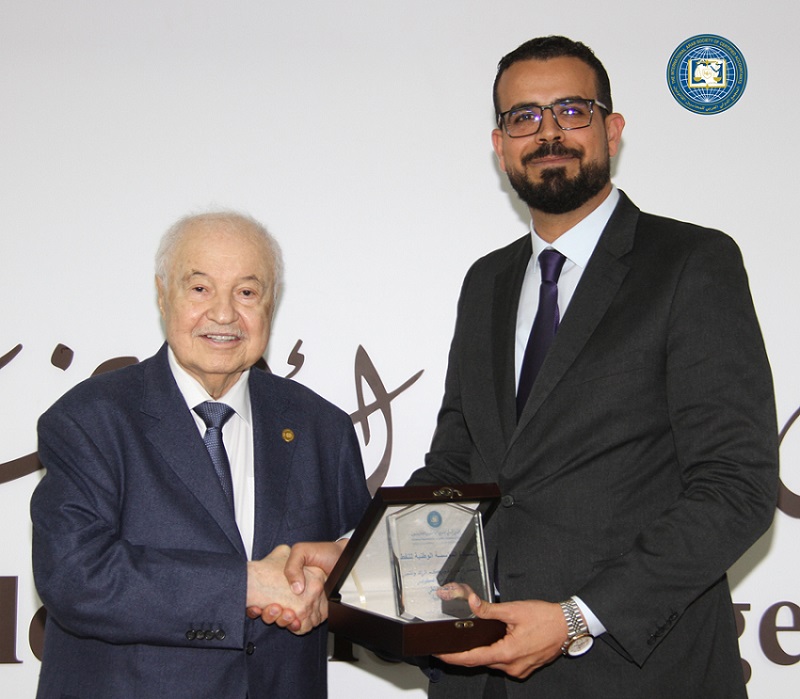 Dr. Abu-Ghazaleh Patronizes the ‘IFRS Expert’ Awarding Ceremony for Libya’s National Oil Corporation  