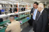 In preparation for its opening: Abu-Ghazaleh Visits Newly-established ‘Abu-Ghazaleh for Technology’ Factory at Jordan Airport’s Free Zone