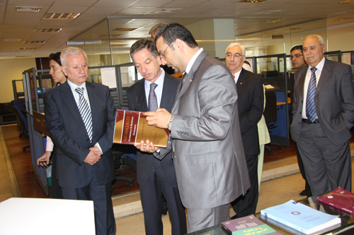 Mr. Tarek Hammad, TAG-Knowledge Executive Director briefing ...