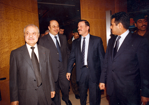 Chairman Abu-Ghazaleh receives Prince Faisal