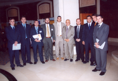 Chairman Abu-Ghazaleh and participants