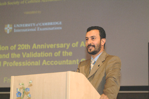 Mr. Abdullah Albosaidi, Head of the Financial Monitoring ...