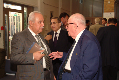 TAGCB Executive Director, Mr. Bassam Abu-Ghazaleh, at the ...