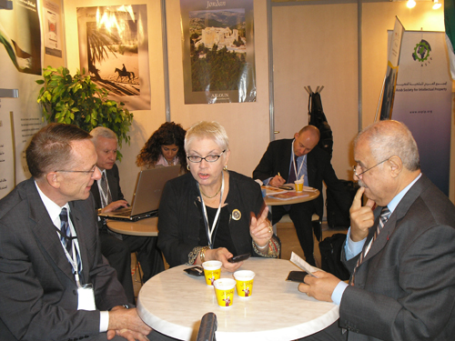Meeting with WSIS participants