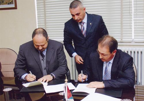 Signing of MOU between TAGorg and Jordan Institution