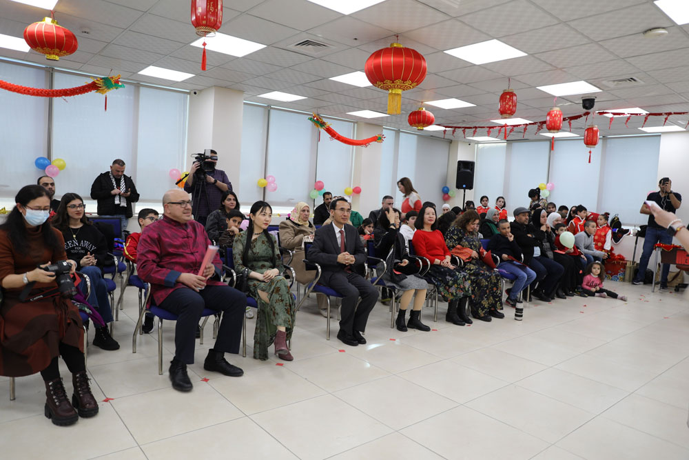 ‘Abu-Ghazaleh Confucius Institute’ Celebrates 2024 Chinese New Year and Spring Festival