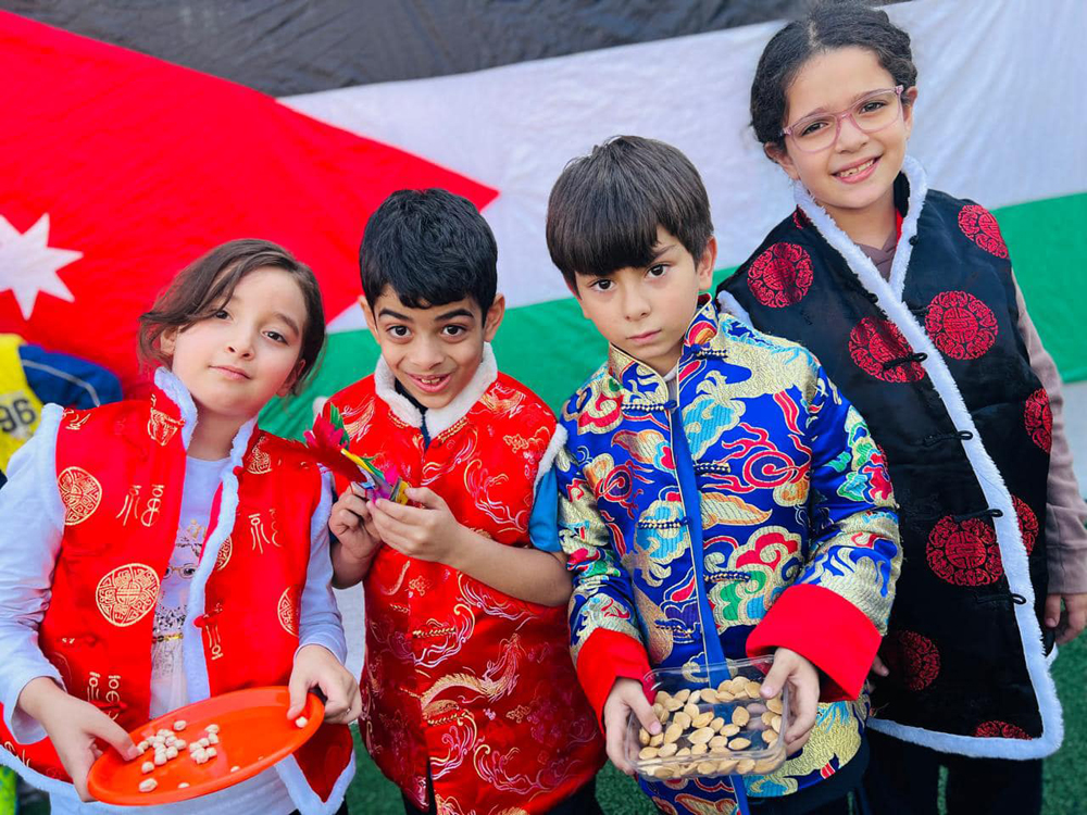 ‘Abu-Ghazaleh-Confucius Institute’ Holds Chinese Culture Festival and ‘Confucius Institute Day’ at AlRai Schools